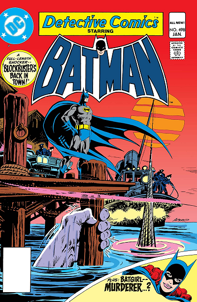 Detective Comics 498