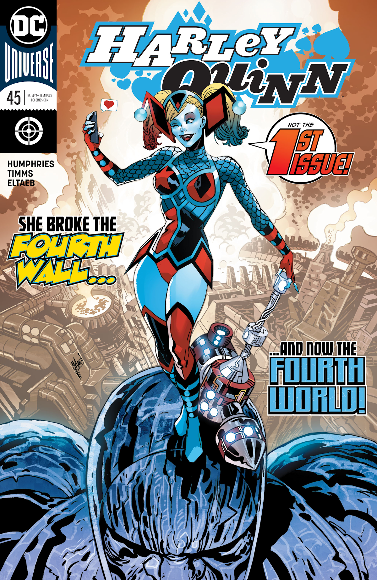 Harley Quinn Vol. 3 45 (Cover A)