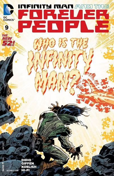 Infinity Man and the Forever People 9