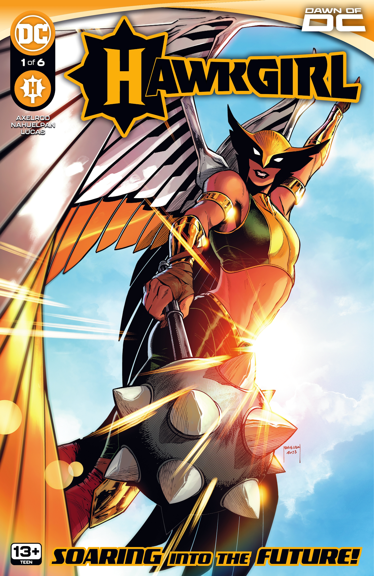 Hawkgirl Vol. 2 1