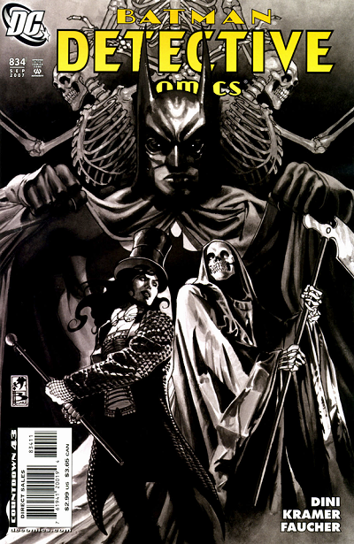 Detective Comics 834