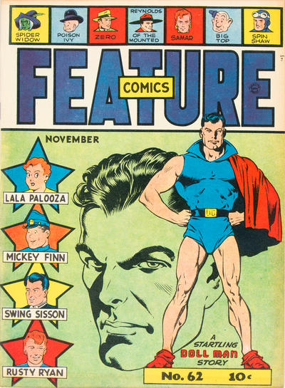 Feature Comics 62