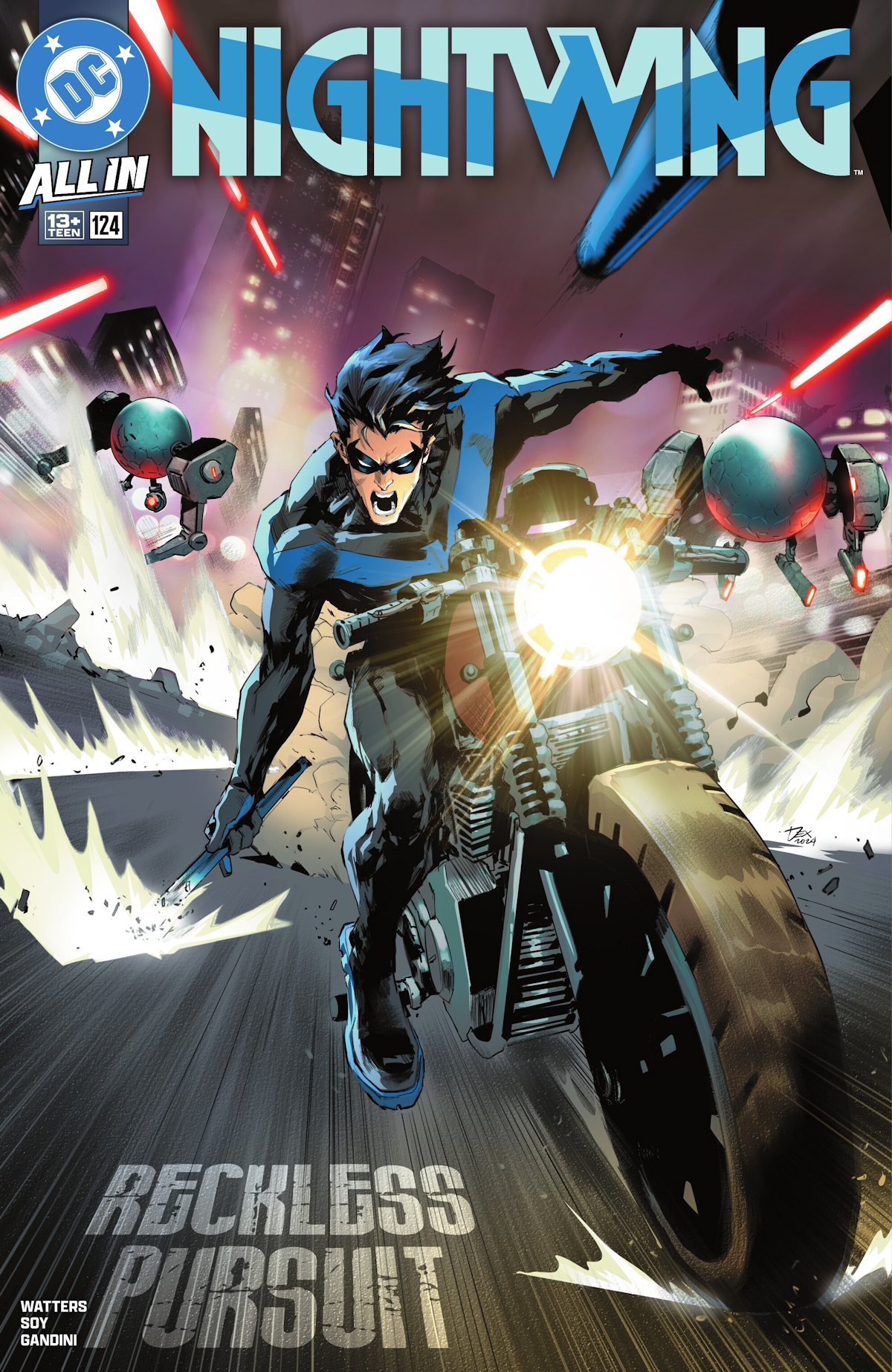 Nightwing Vol. 4 124