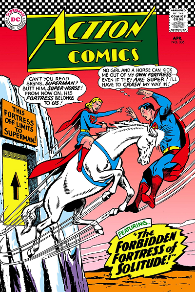Action Comics 336