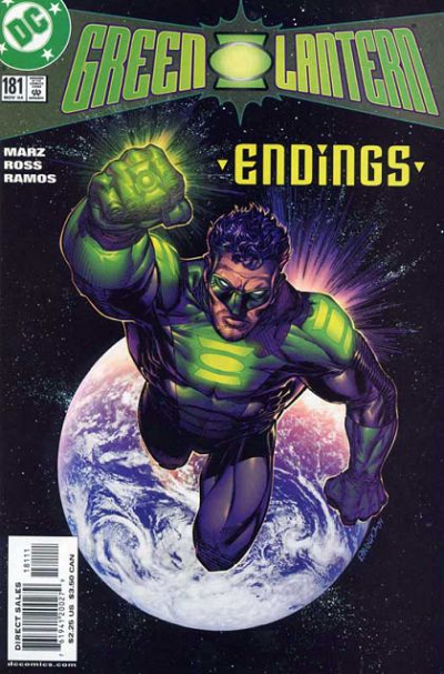Green Lantern Vol. 3 181