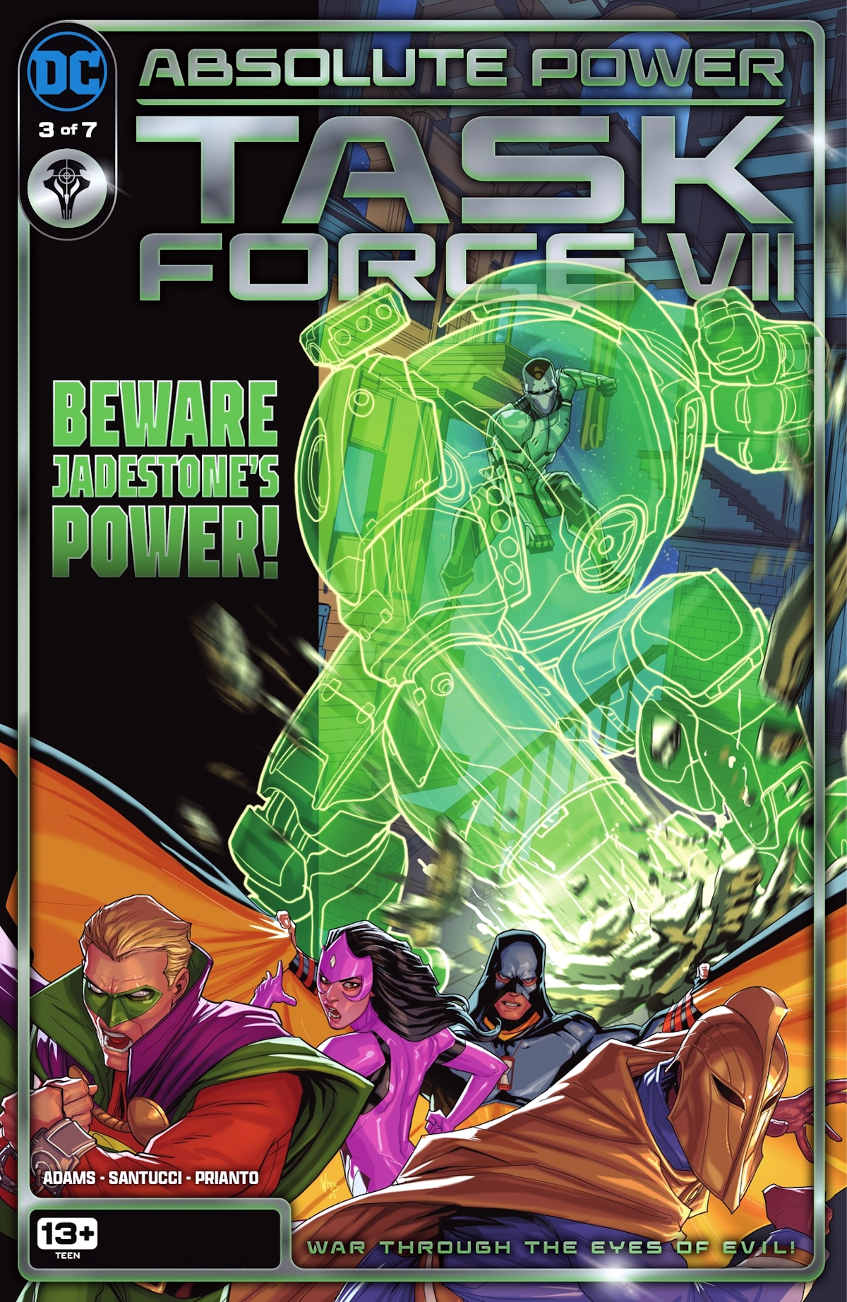 Absolute Power: Task Force VII 3