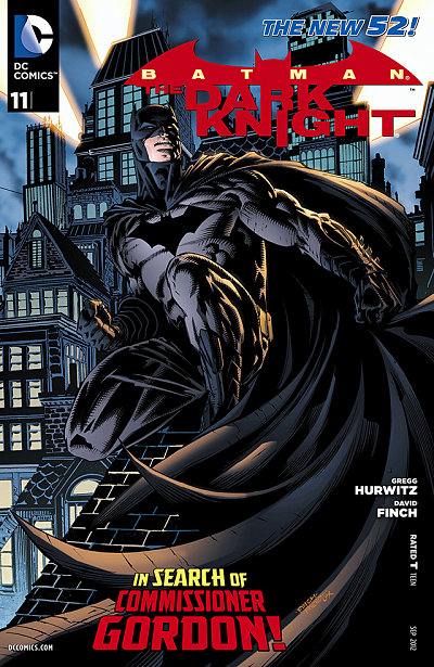 Batman: The Dark Knight Vol. 2 11