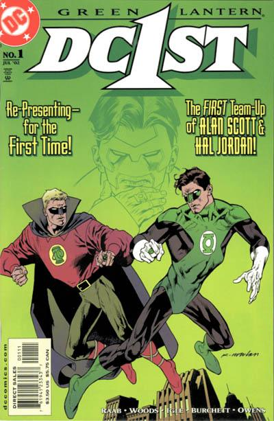 DC First: Green Lantern/Green Lantern 1