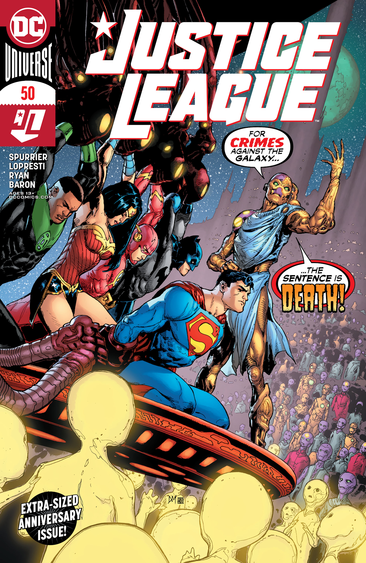 Justice League Vol. 4 50 (Cover A)
