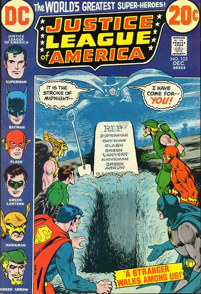 Justice League of America 103