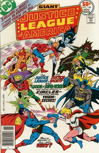 Justice League of America 148