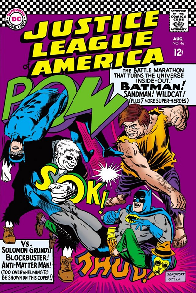 Justice League of America 46