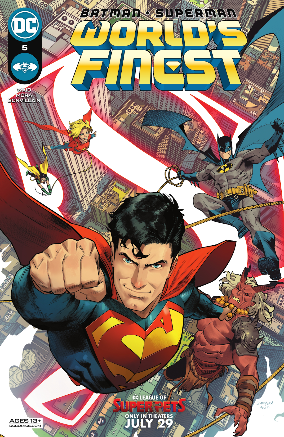Batman/Superman: World's Finest 5 (Cover A)