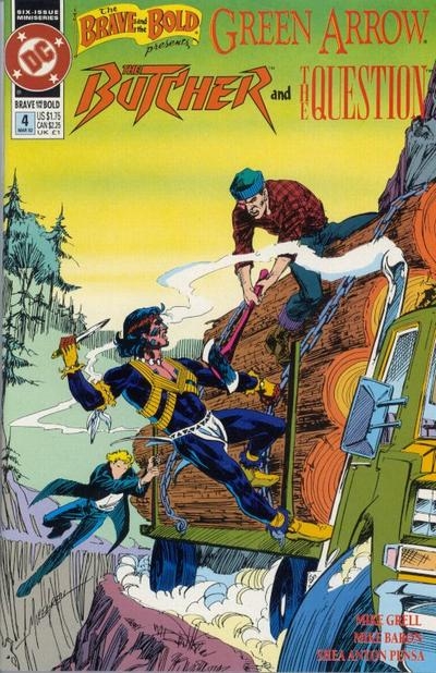 Brave and the Bold Vol. 2 4