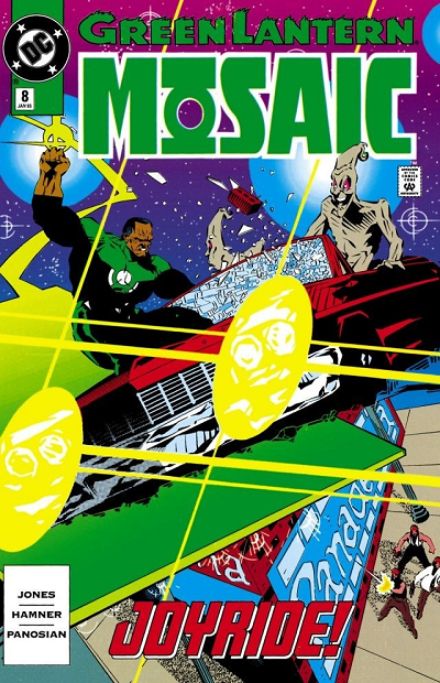 Green Lantern: Mosaic 8