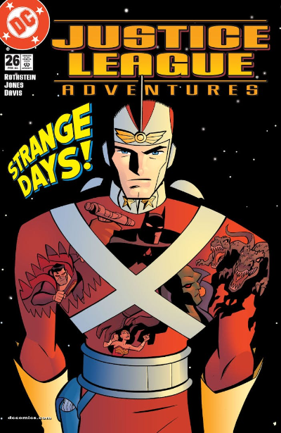Justice League Adventures 26