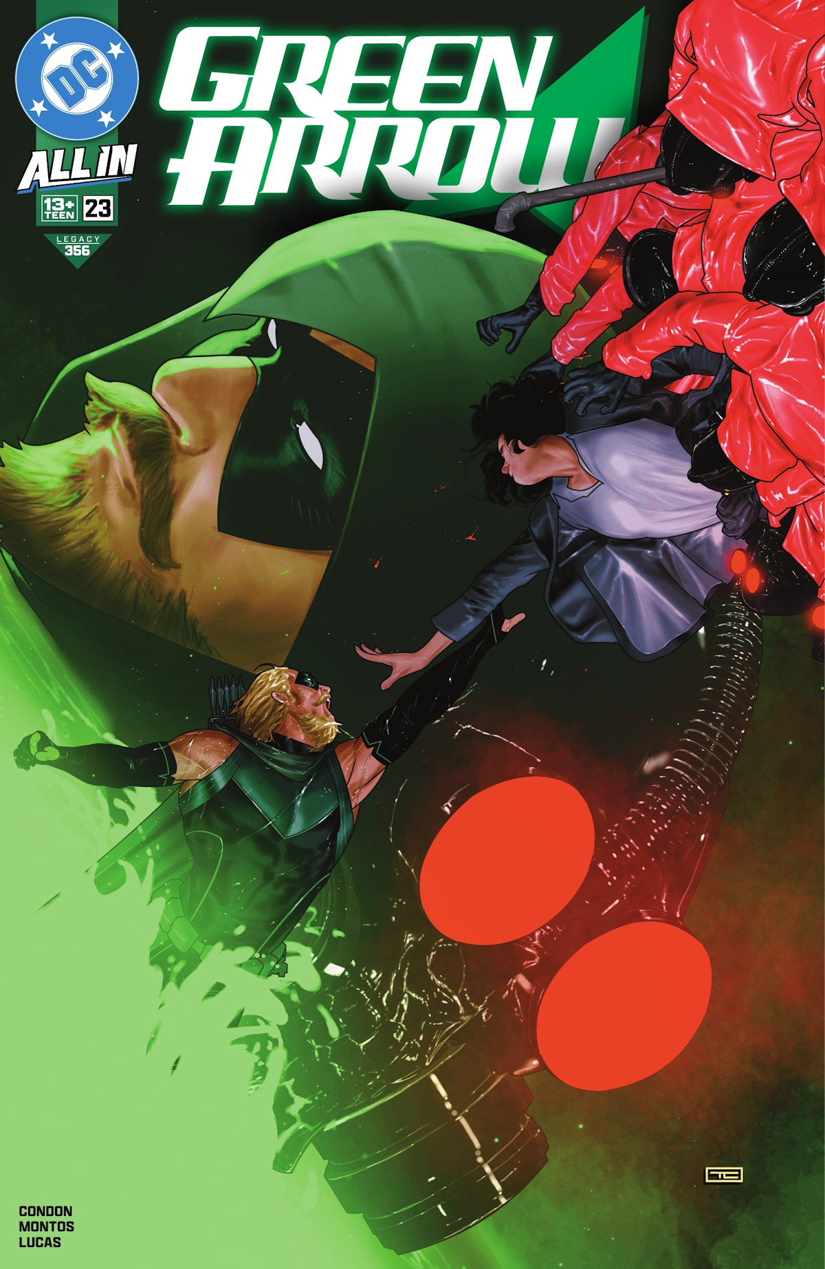 Green Arrow Vol. 8 23