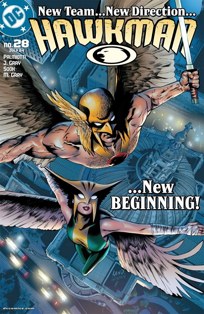 Hawkman Vol. 4 28