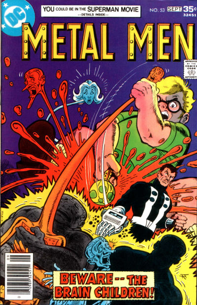 Metal Men 53