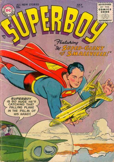 Superboy 50