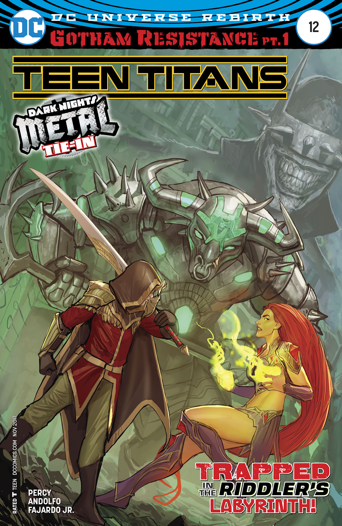 Teen Titans Vol. 6 12 (Cover A)