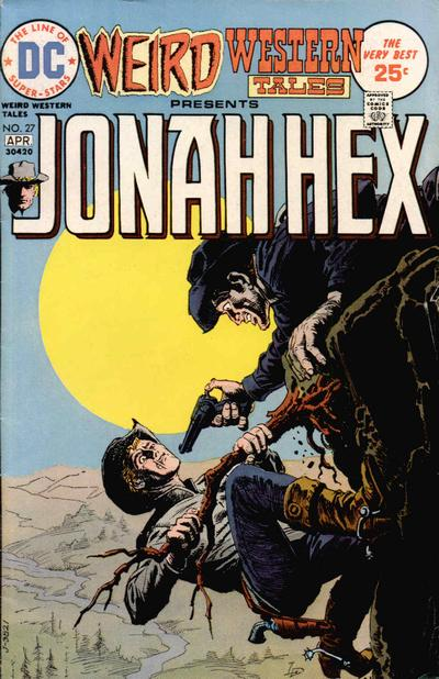Weird Western Tales 27