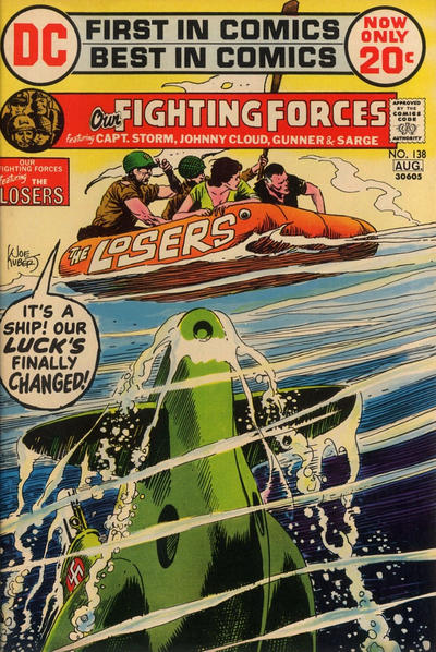 Our Fighting Forces 138