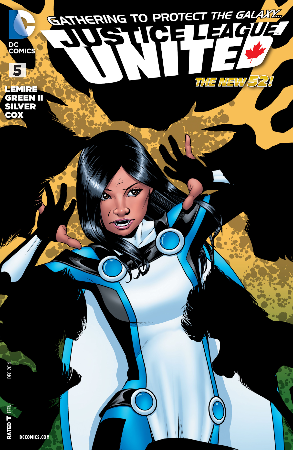 Justice League United 5 (Cover A)