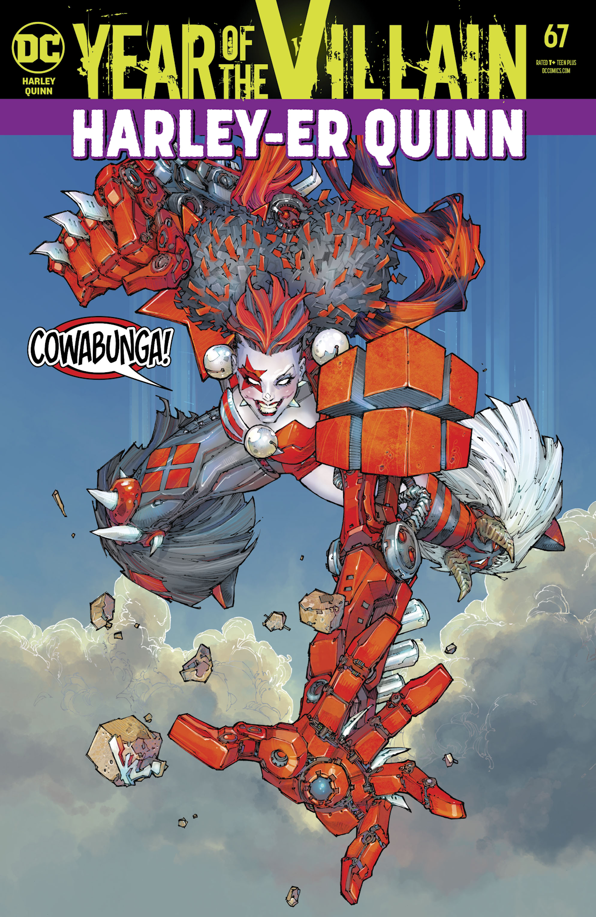 Harley Quinn Vol. 3 67 (Cover A)