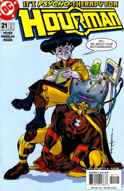 Hourman 21
