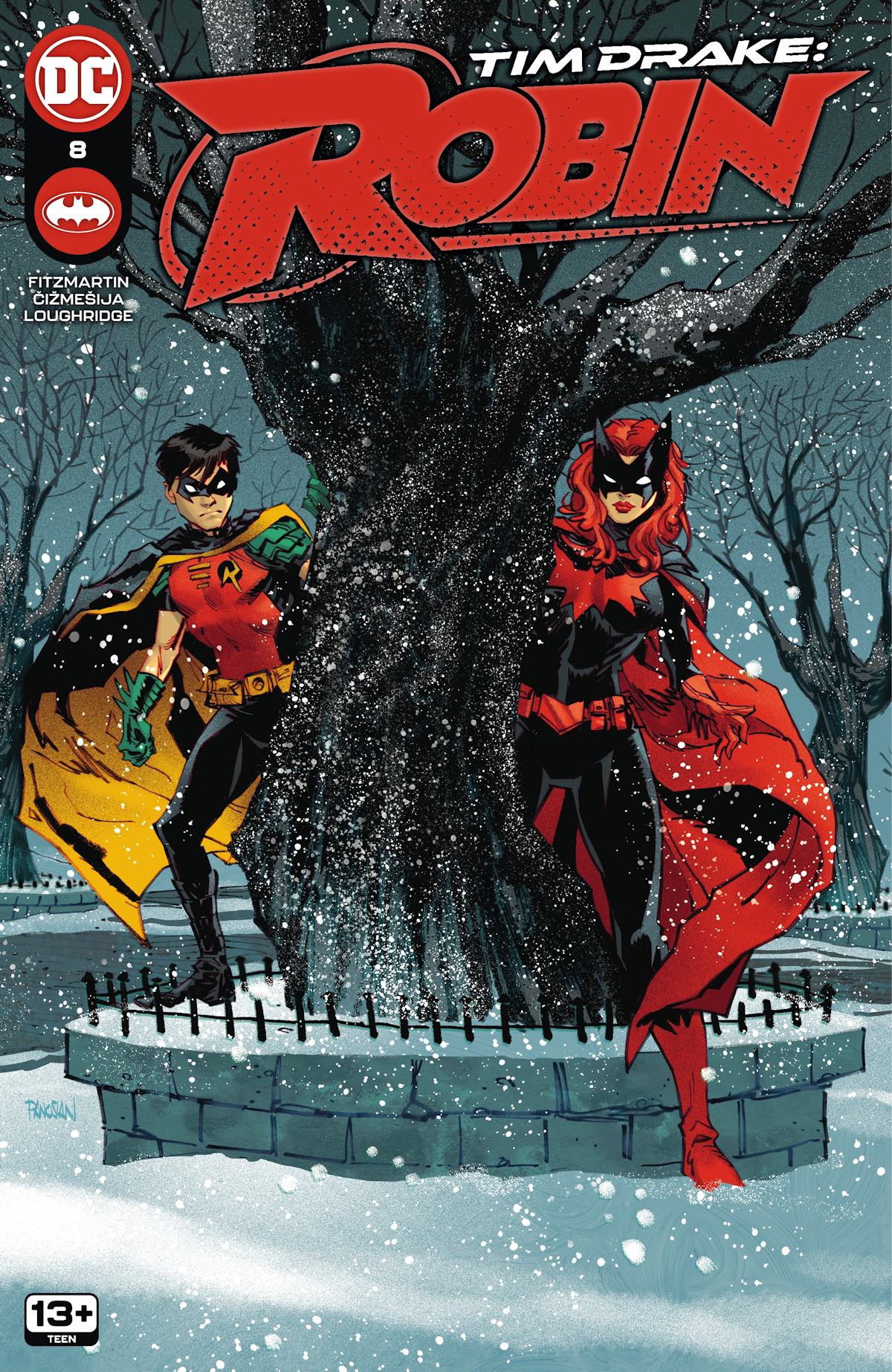 Tim Drake: Robin 8 (Cover A)