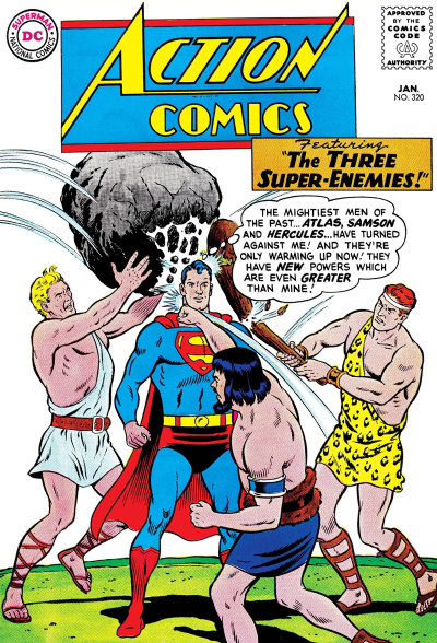 Action Comics 320