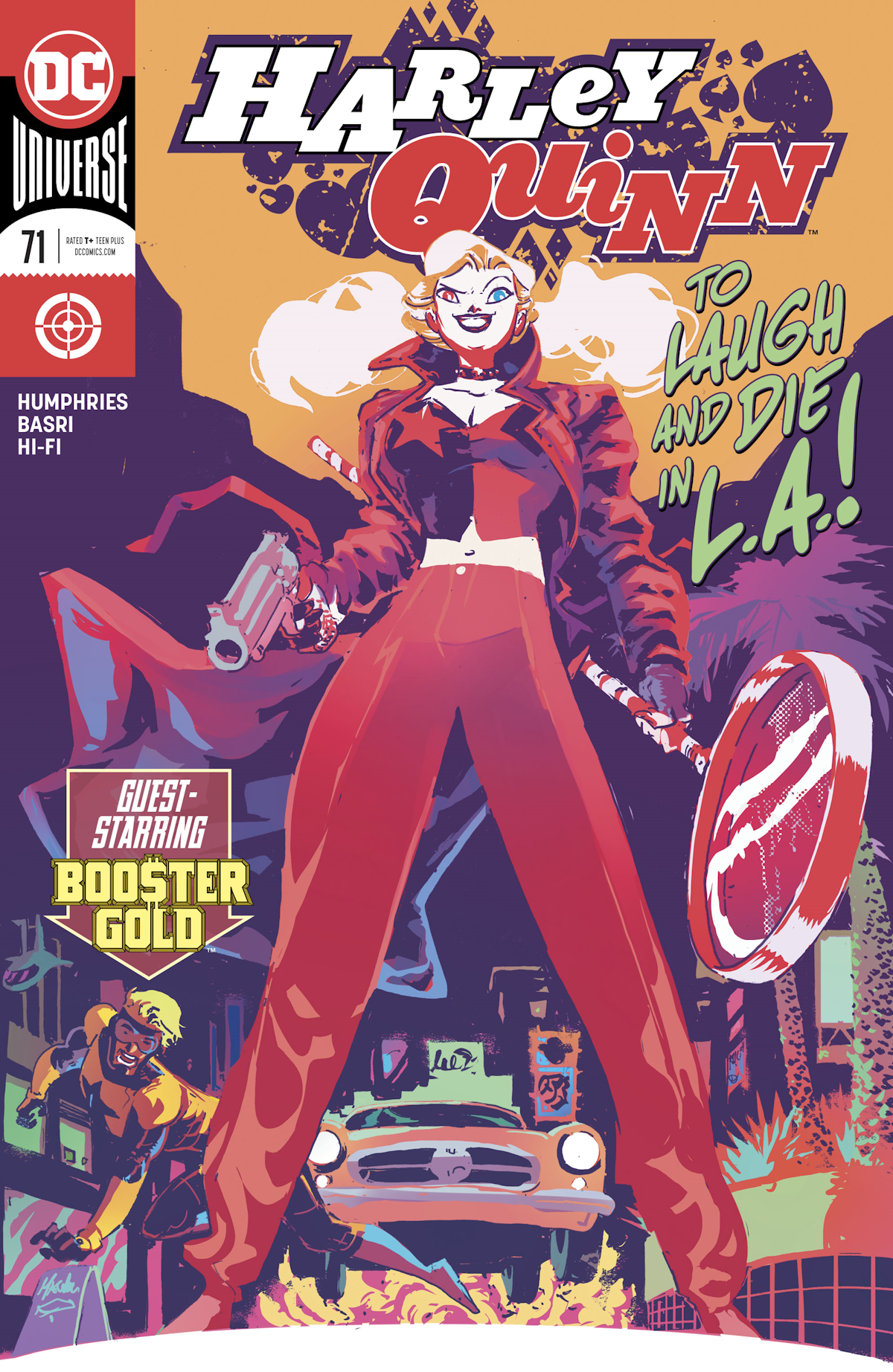 Harley Quinn Vol. 3 71 (Cover A)