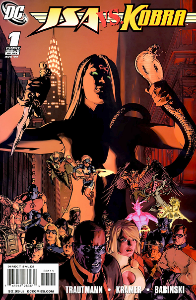 JSA vs. Kobra 1