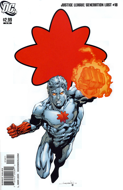 Justice League: Generation Lost 18 (Cover A)