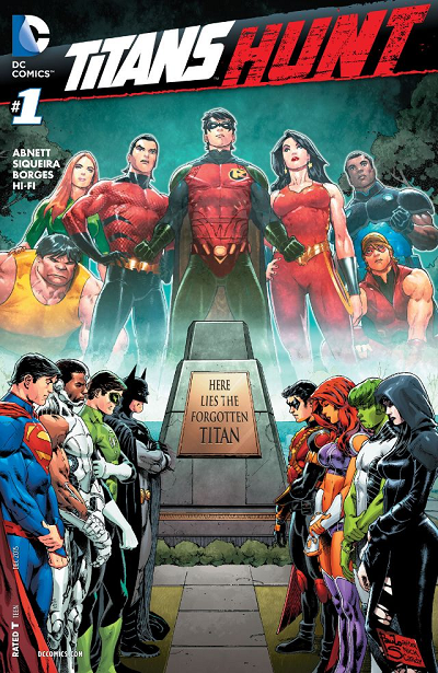 Titans Hunt 1 (Cover A)