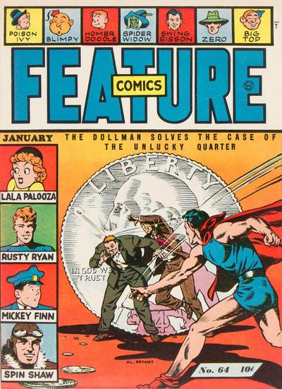 Feature Comics 64