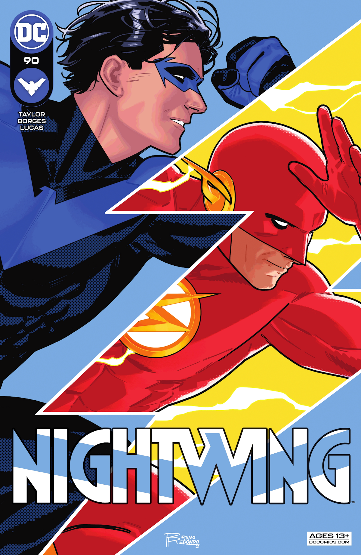 Nightwing Vol. 4 90 (Cover A)