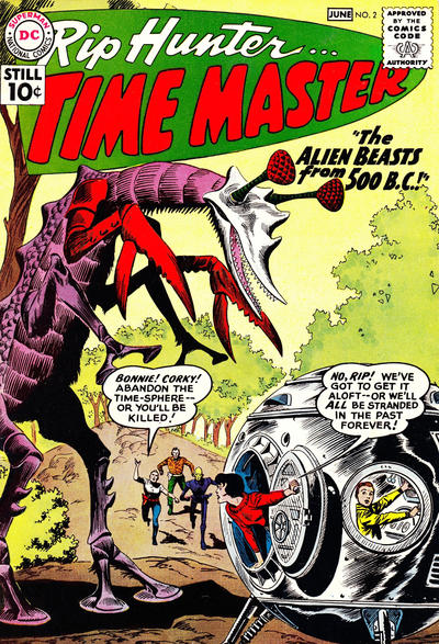 Rip Hunter... Time Master 2