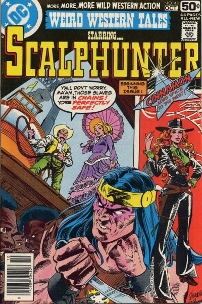 Weird Western Tales 48
