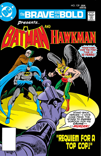 Brave and the Bold 139