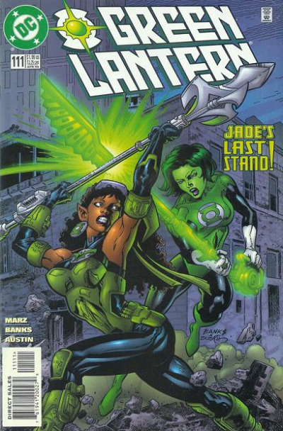 Green Lantern Vol. 3 111