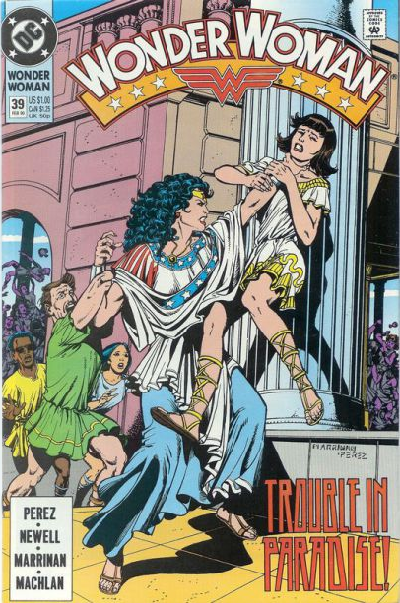 Wonder Woman Vol. 2 39