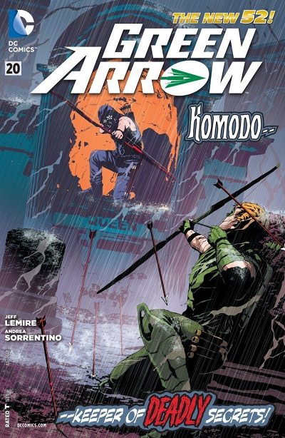 Green Arrow Vol. 6 20 (Cover A)