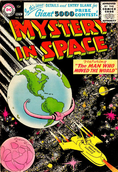 Mystery in Space 34