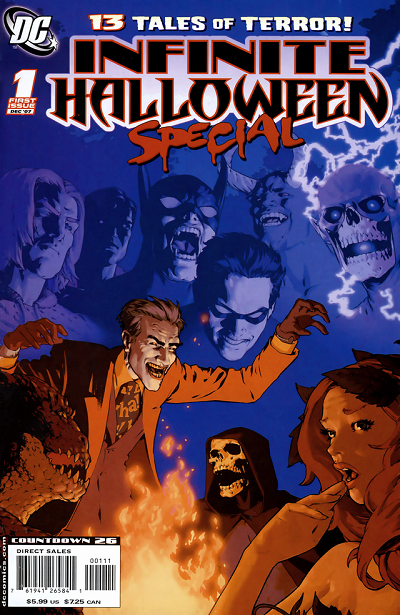 DC Infinite Halloween Special 1