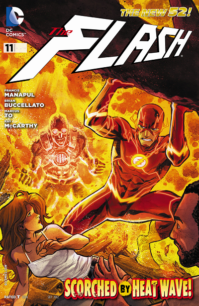 Flash Vol. 4 11 (Cover A)