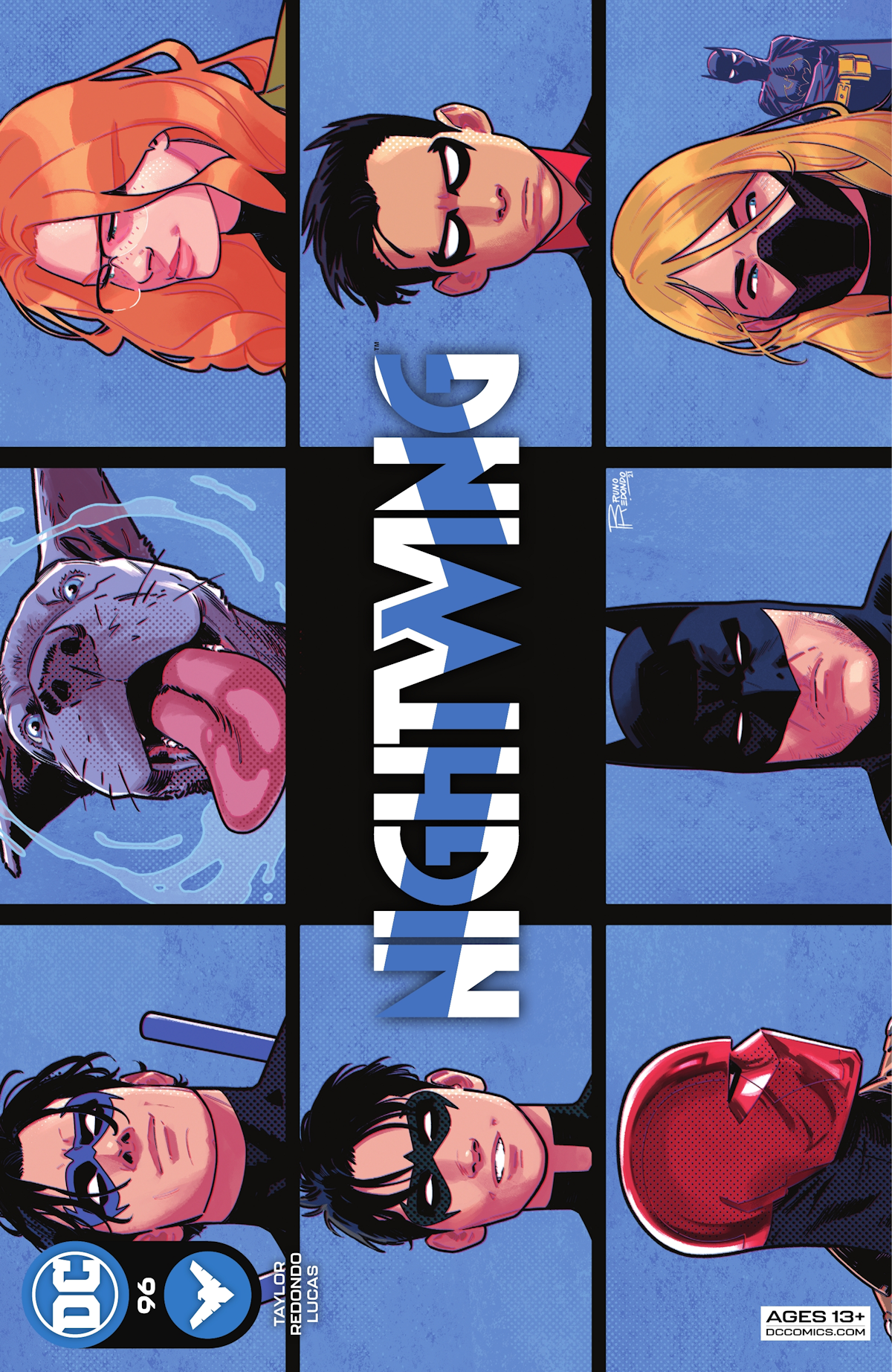Nightwing Vol. 4 96 (Cover A)