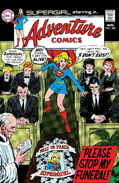 Adventure Comics 383