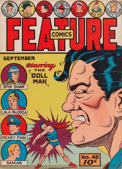 Feature Comics 48
